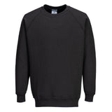 Portwest Sweaters B300 UPF50+ UV zwart(BK)