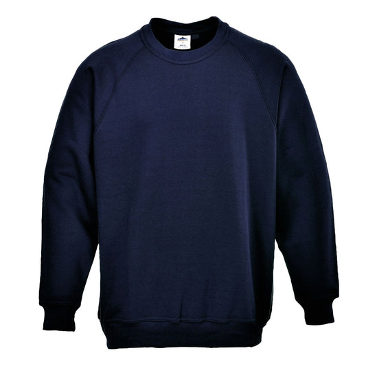 Portwest Sweaters B300 UPF50+ UV donker marineblauw(NV)
