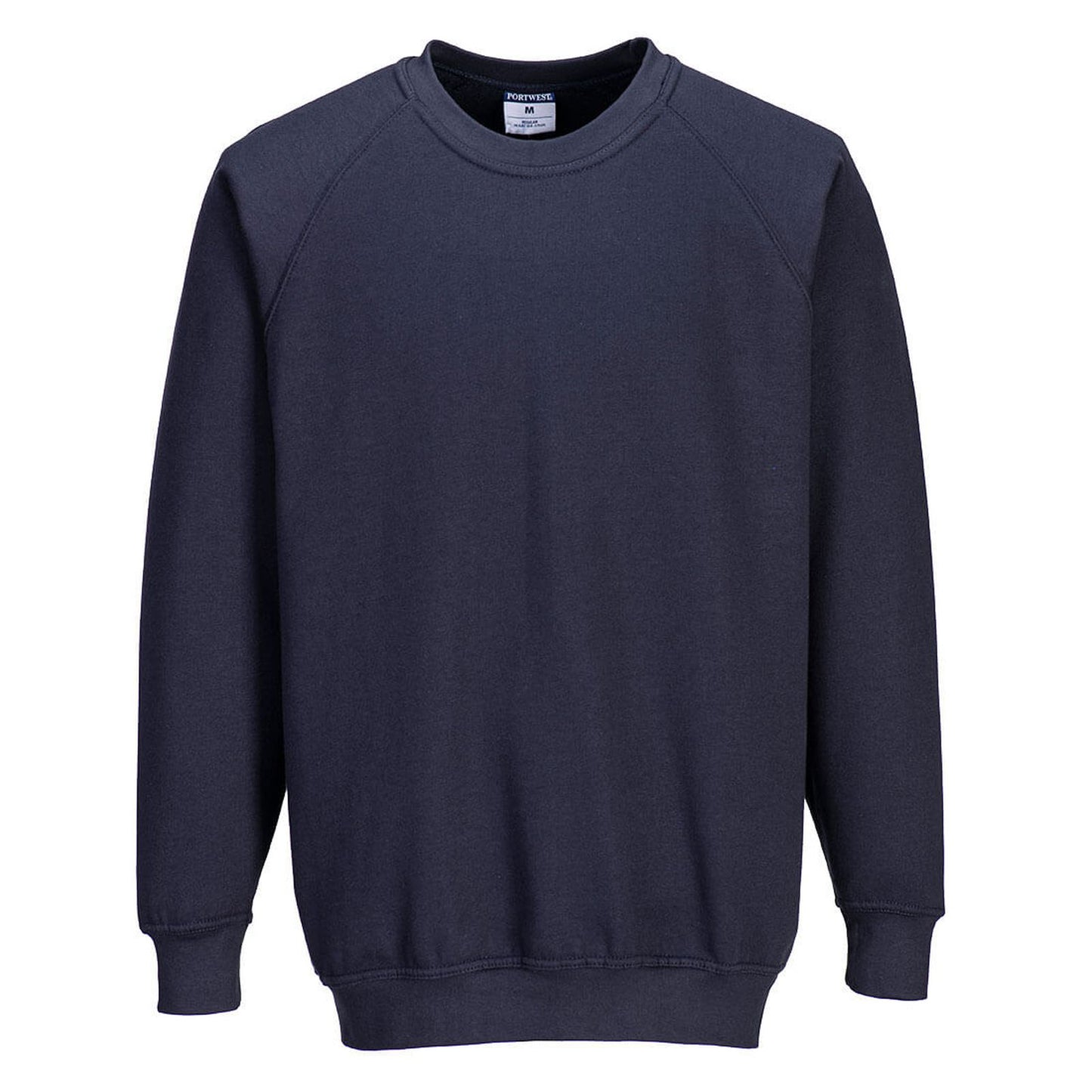 Portwest Polosweaters B300 UPF50+ UV donker marineblauw(DN)