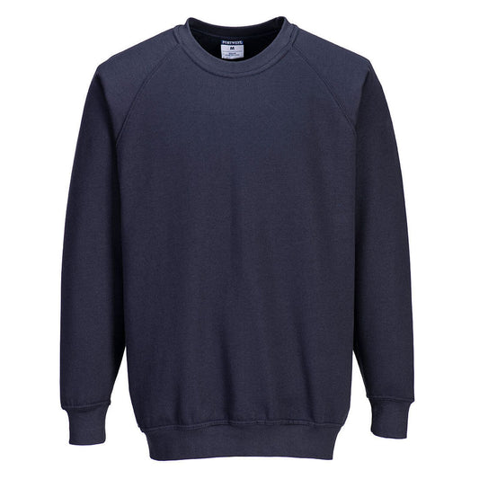 Portwest Polosweaters B300 UPF50+ UV donker marineblauw(DN)