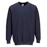 Portwest Polosweaters B300 UPF50+ UV donker marineblauw(DN)