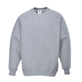 Portwest Sweaters B300 UPF50+ UV gemeleerd grijs(HG)