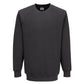 Portwest vrijetijdskleding Corporate Casuals Sweatshirt B300 Roma metaalgrijs(MG)