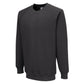 Portwest vrijetijdskleding Corporate Casuals Sweatshirt B300 Roma metaalgrijs(MG)