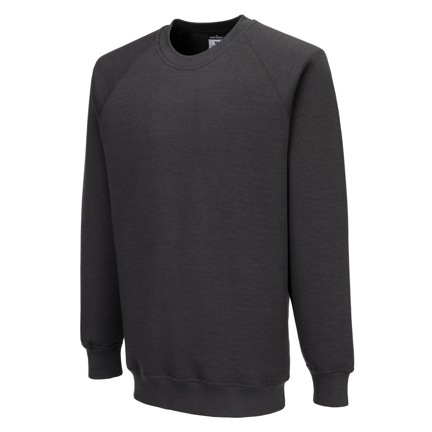 Portwest vrijetijdskleding Corporate Casuals Sweatshirt B300 Roma metaalgrijs(MG)