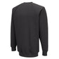 Portwest vrijetijdskleding Corporate Casuals Sweatshirt B300 Roma metaalgrijs(MG)