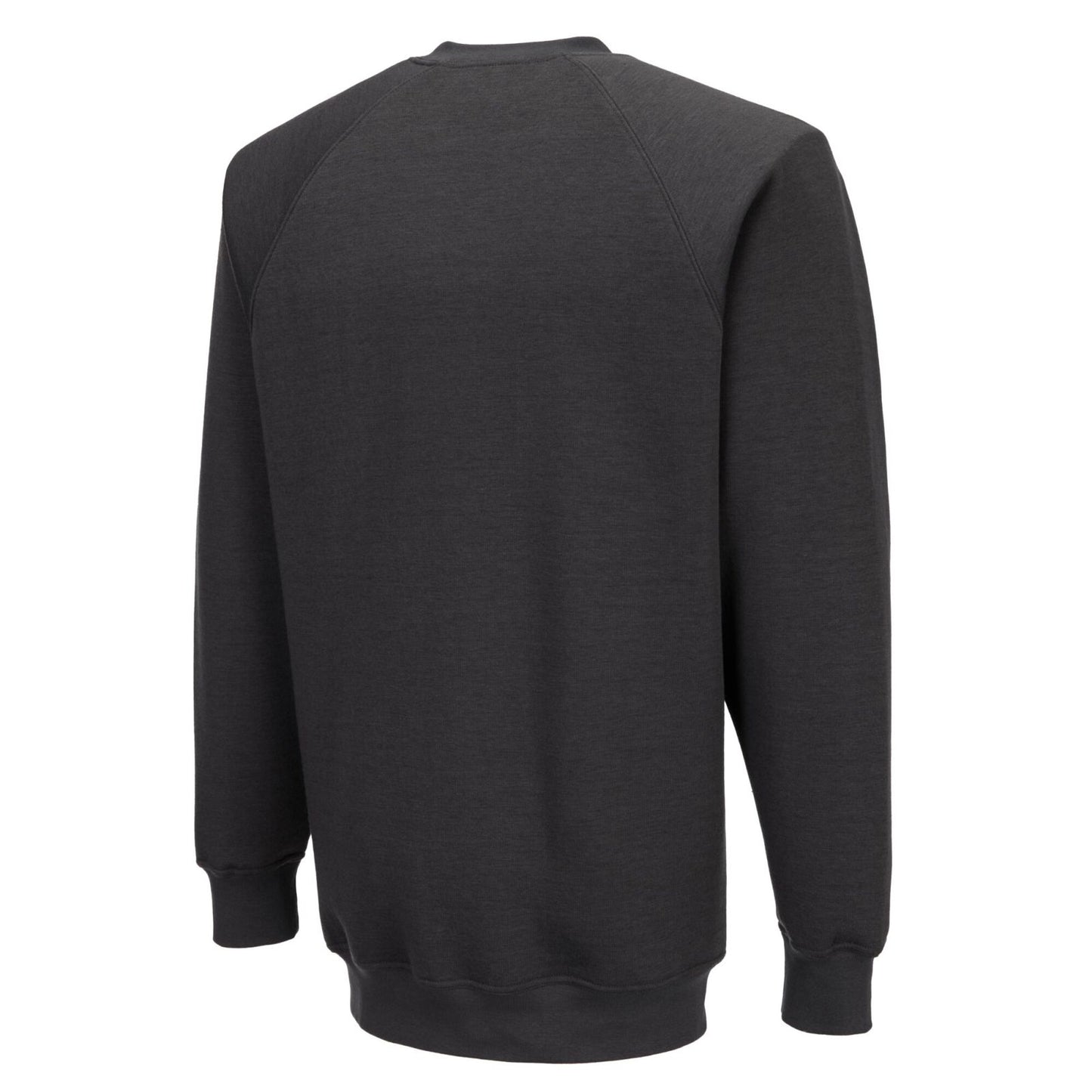 Portwest vrijetijdskleding Corporate Casuals Sweatshirt B300 Roma metaalgrijs(MG)