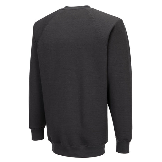 Portwest vrijetijdskleding Corporate Casuals Sweatshirt B300 Roma metaalgrijs(MG)