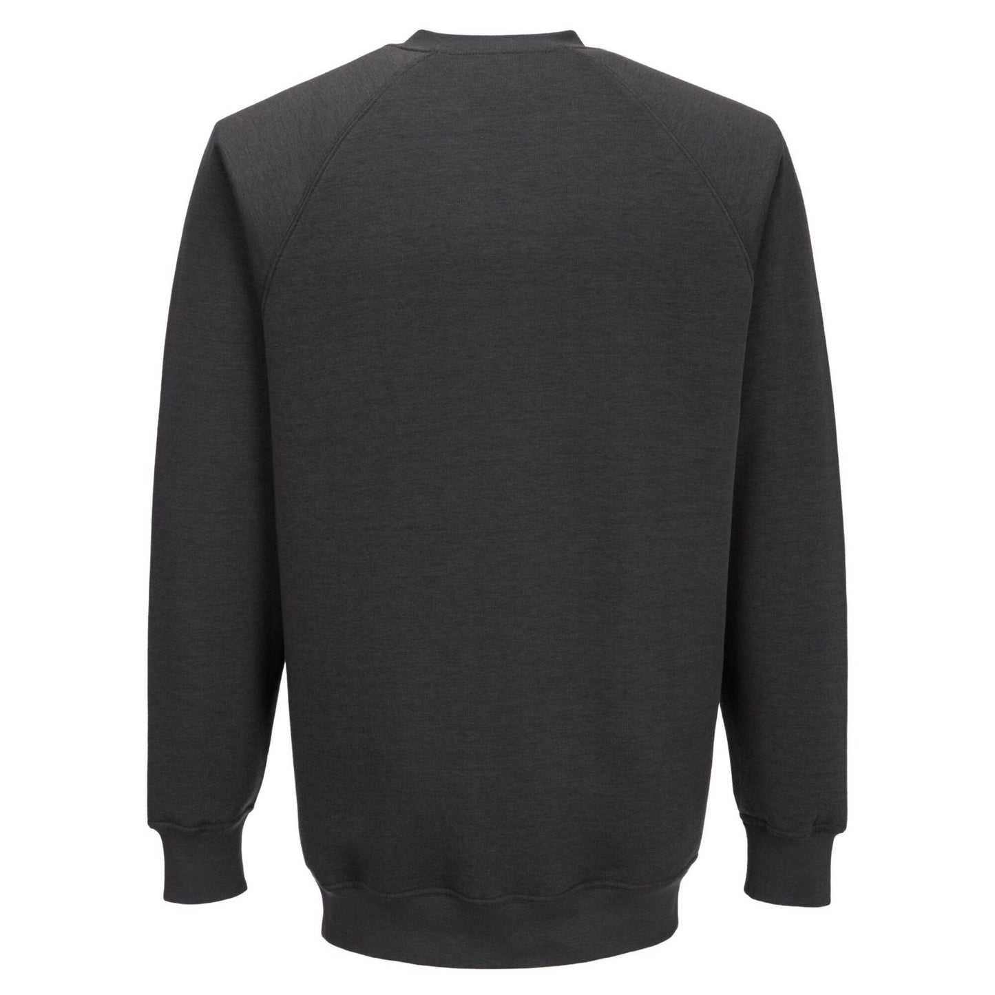 Portwest vrijetijdskleding Corporate Casuals Sweatshirt B300 Roma metaalgrijs(MG)