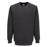Portwest vrijetijdskleding Corporate Casuals Sweatshirt B300 Roma metaalgrijs(MG)