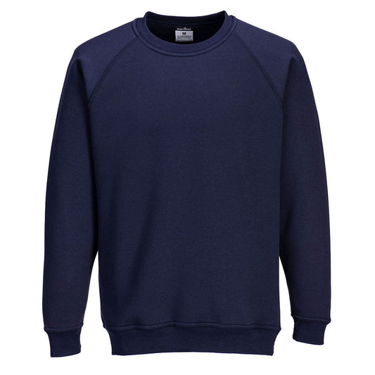 Portwest Polosweaters B300 UPF50+ UV marineblauw(NA)