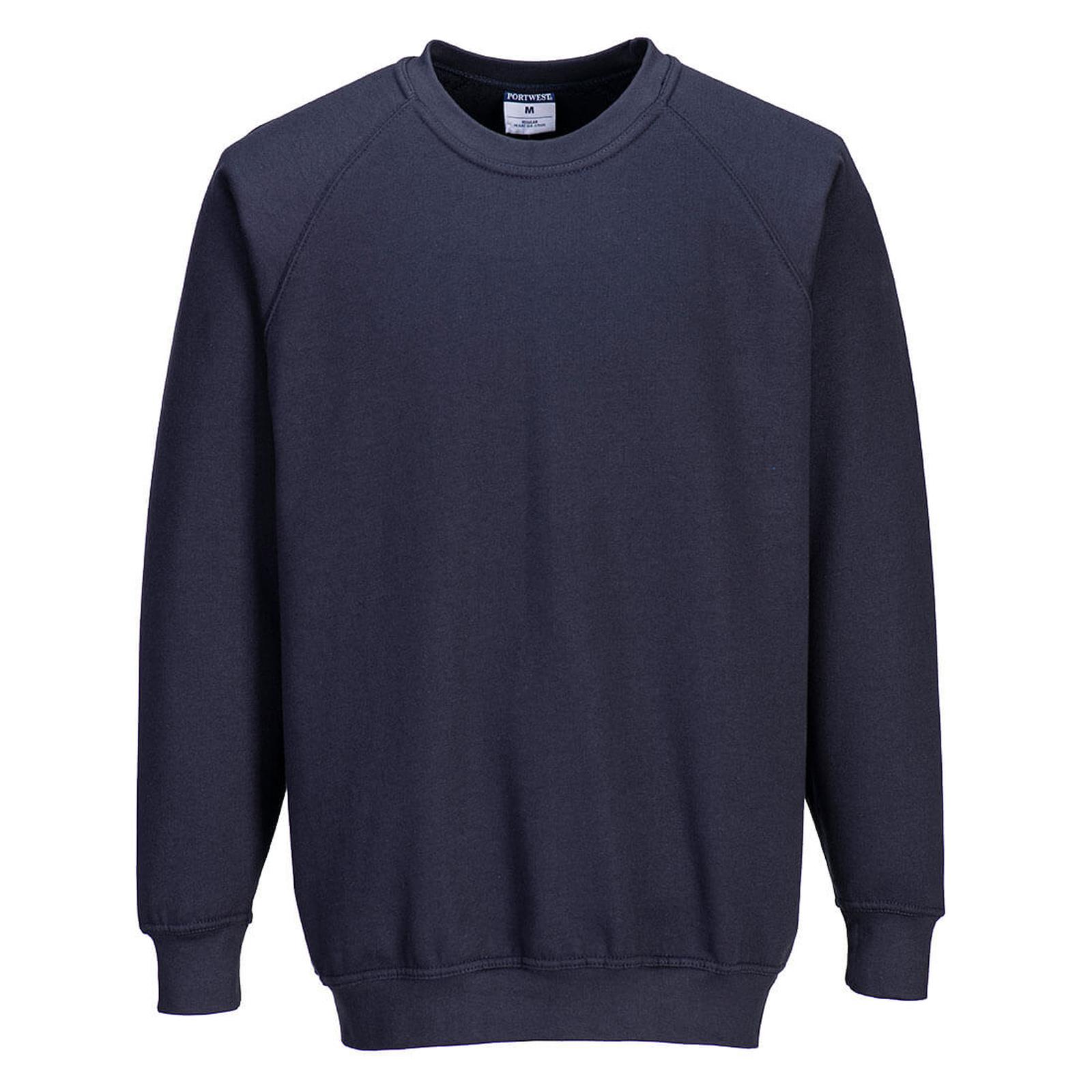 Portwest Sweaters B300 UPF50+ UV donker marineblauw(NV)