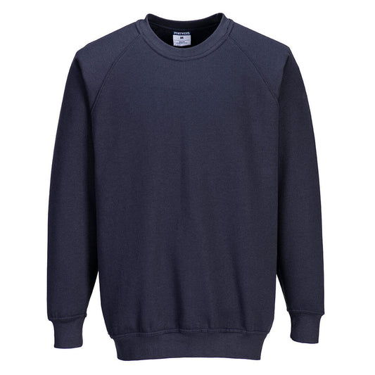 Portwest Sweaters B300 UPF50+ UV donker marineblauw(NV)