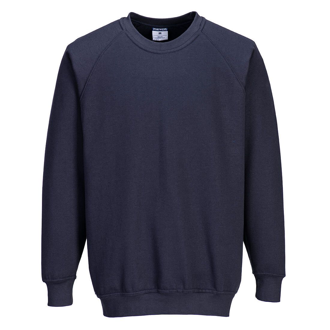 Portwest Sweaters B300 UPF50+ UV donker marineblauw(NV)