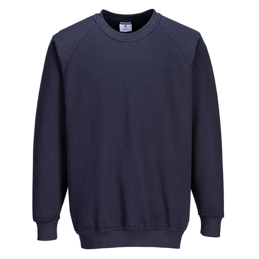 Portwest Sweaters B300 UPF50+ UV donker marineblauw(NV)