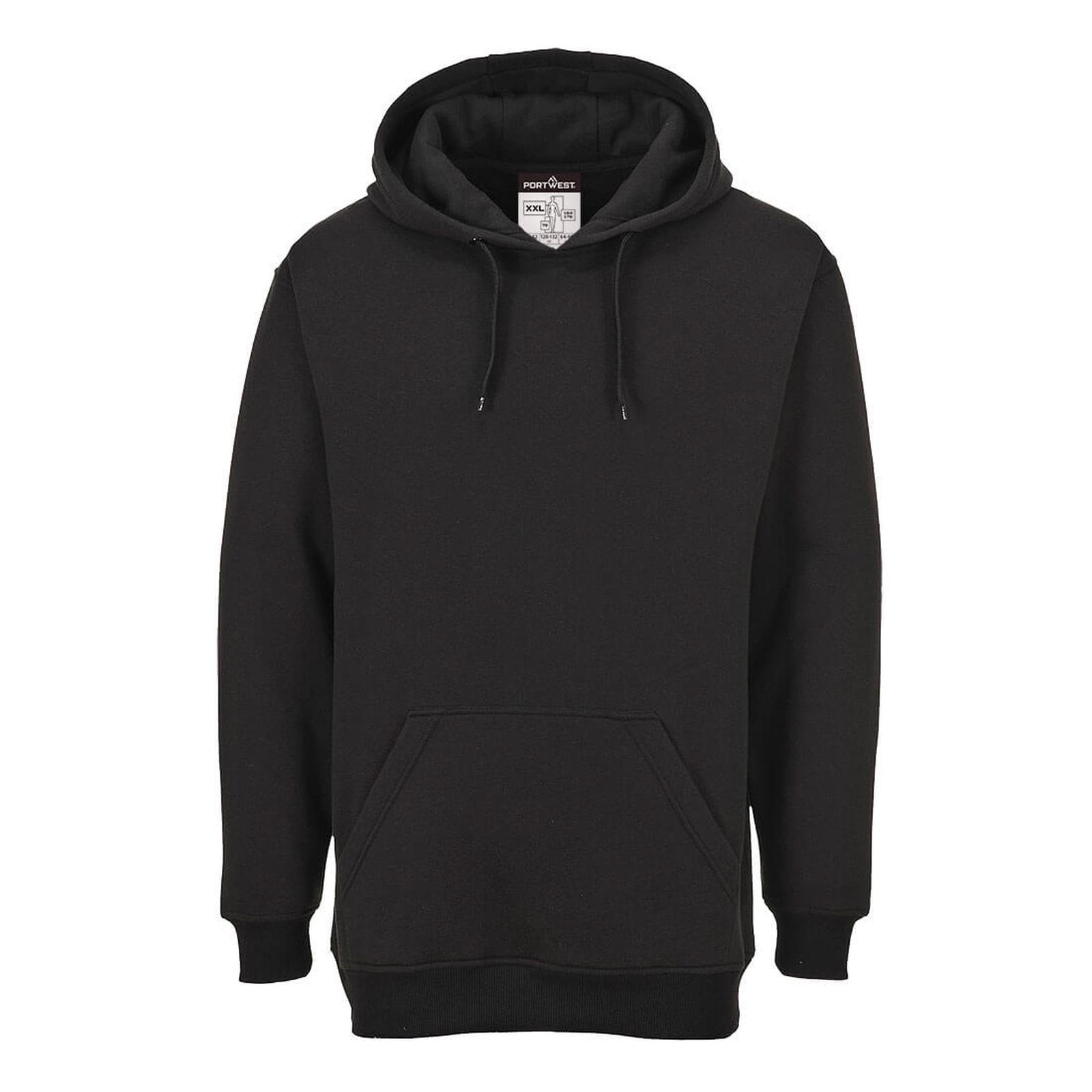 Portwest Hoodies B302 zwart(BK)