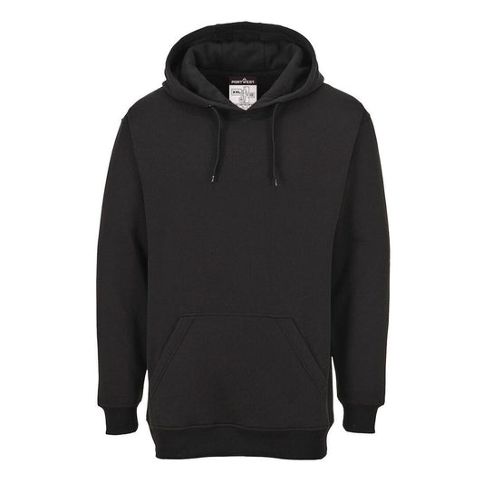 Portwest Hoodies B302 zwart(BK)
