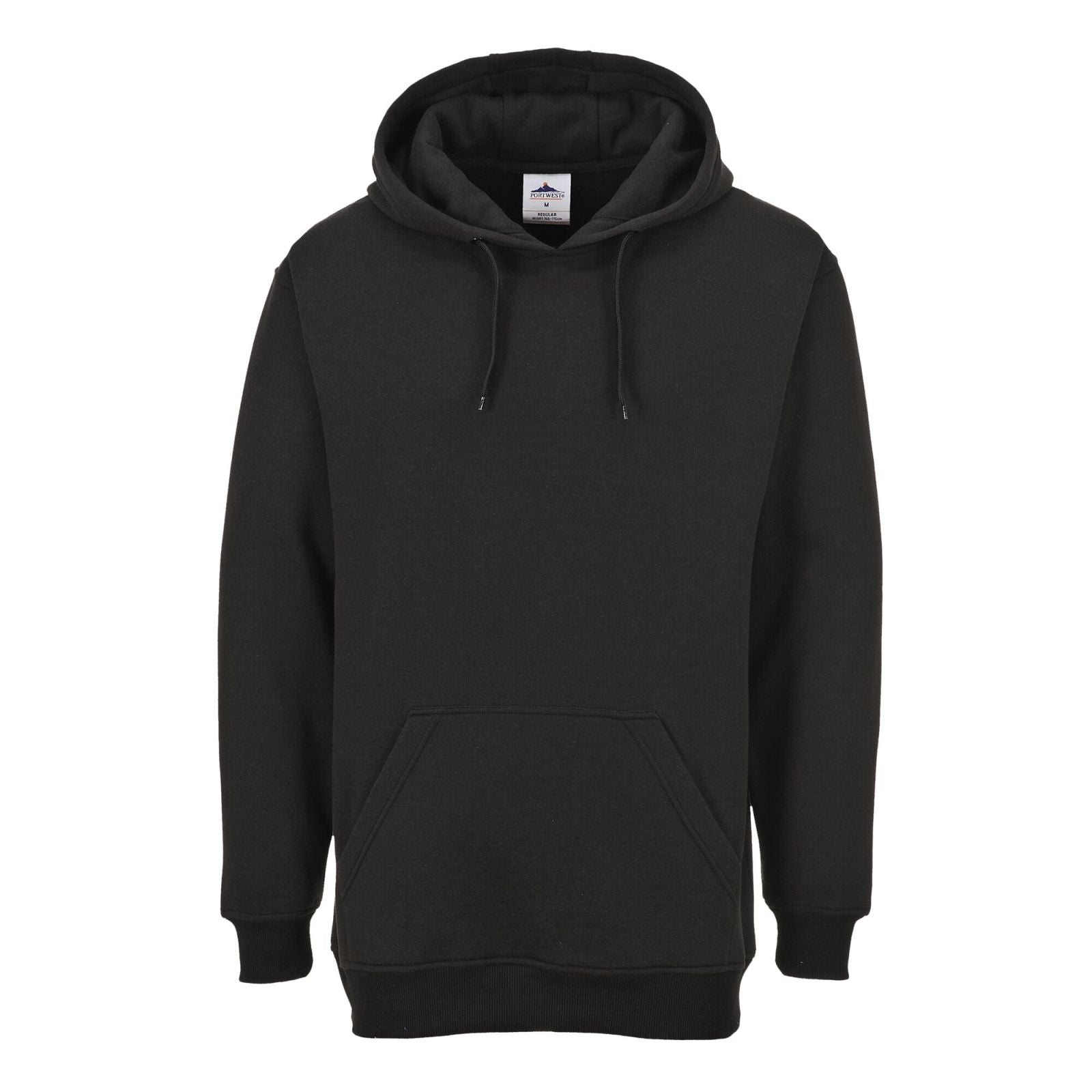 Portwest Hoodies B302 zwart(BK)