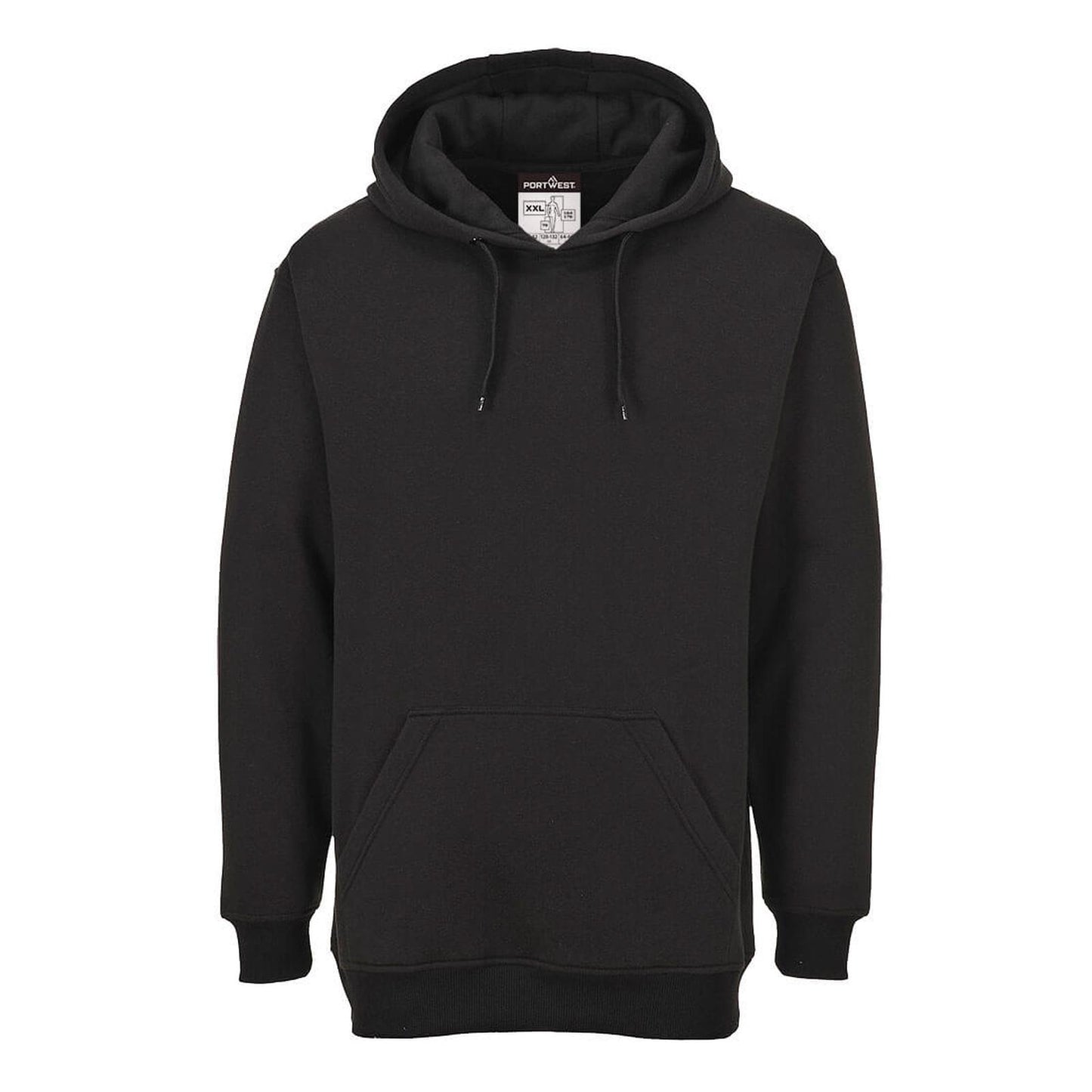 Portwest Hoodies B302 zwart(BK)