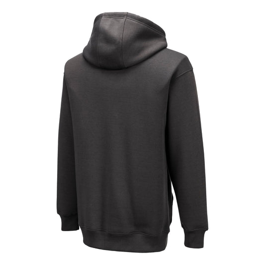 Portwest vrijetijdskleding Corporate Casuals Hoodie B302 Roma metaalgrijs(MG)