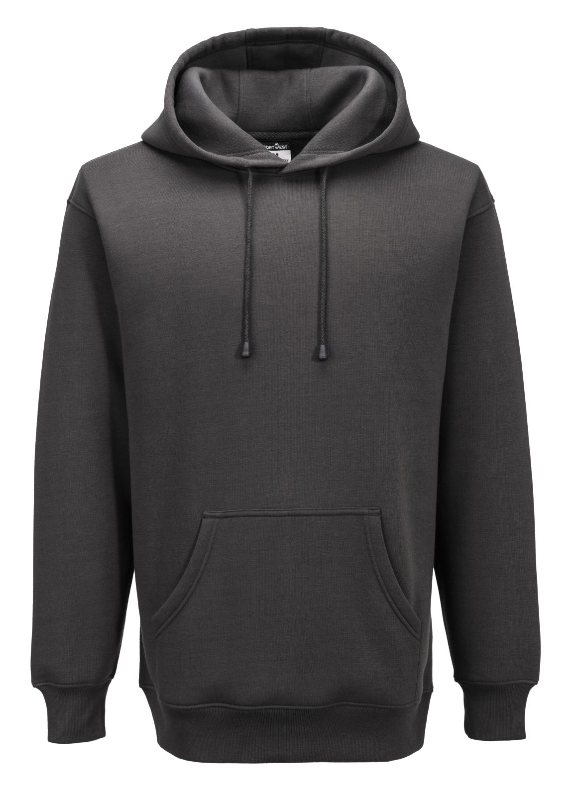 Portwest vrijetijdskleding Corporate Casuals Hoodie B302 Roma metaalgrijs(MG)