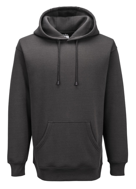 Portwest vrijetijdskleding Corporate Casuals Hoodie B302 Roma metaalgrijs(MG)