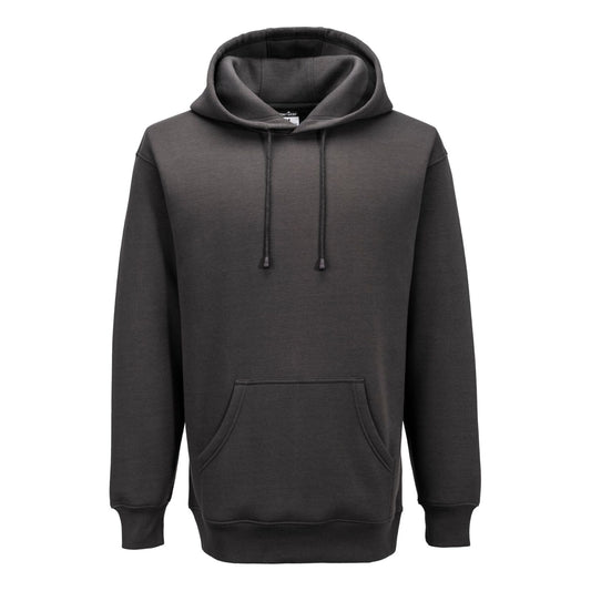 Portwest vrijetijdskleding Corporate Casuals Hoodie B302 Roma metaalgrijs(MG)