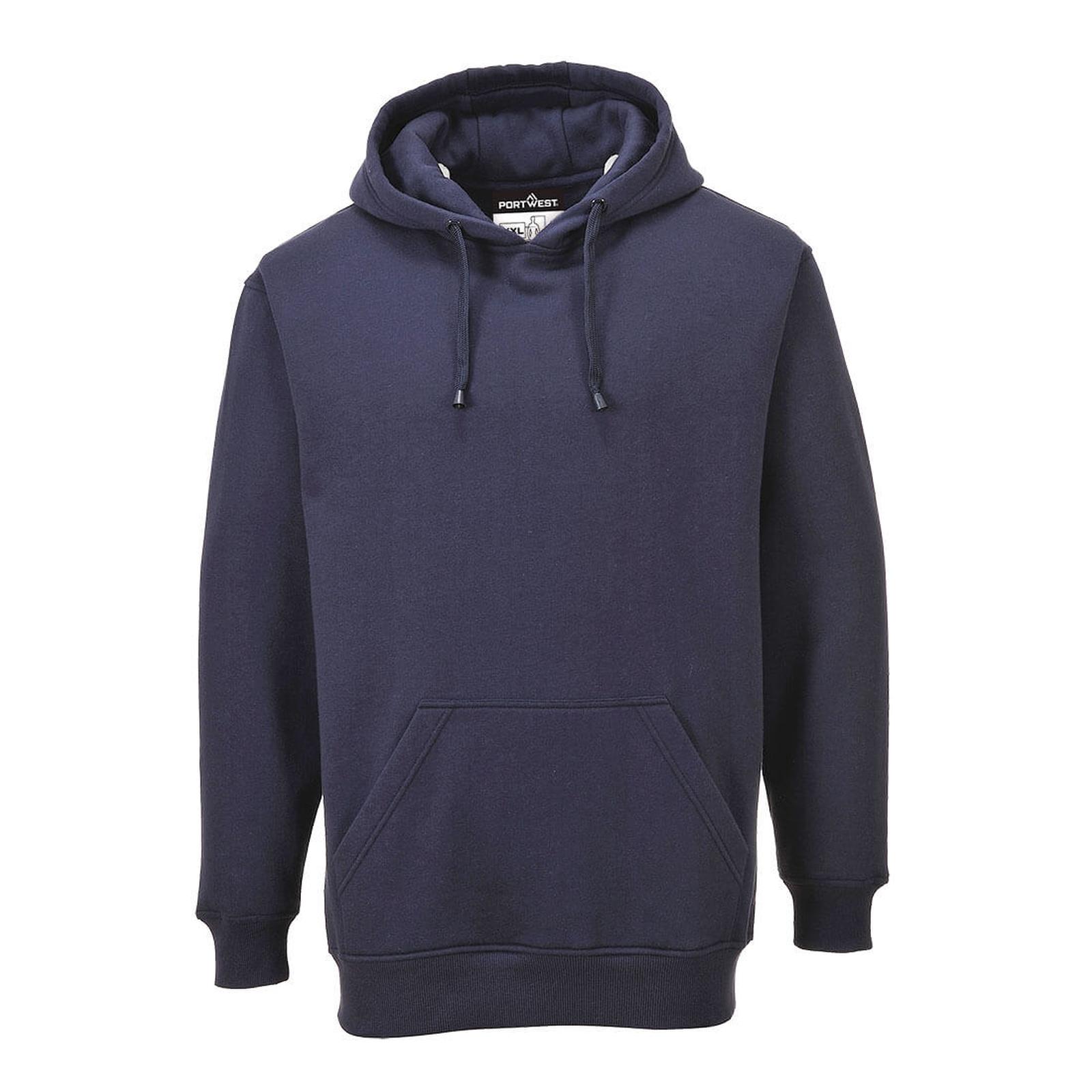 Portwest vrijetijdskleding Corporate Casuals Hoodie B302 Roma donker marineblauw(NV)
