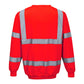 Portwest Polosweaters B303 rood(RE)