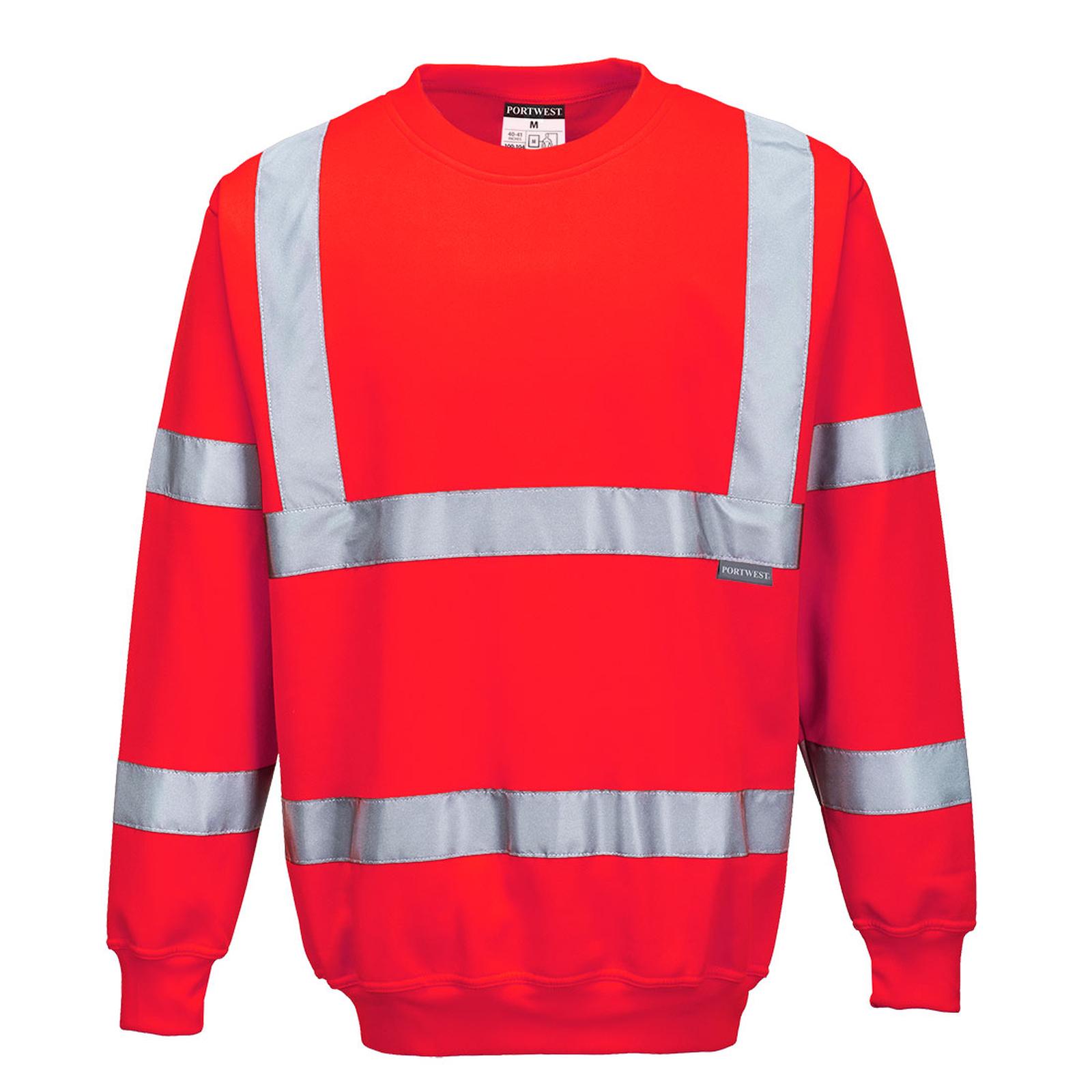 Portwest Sweaters B303 rood(RE)