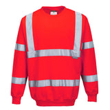 Portwest Polosweaters B303 rood(RE)
