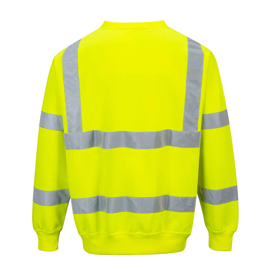 Portwest Polosweaters B303 geel(YE)