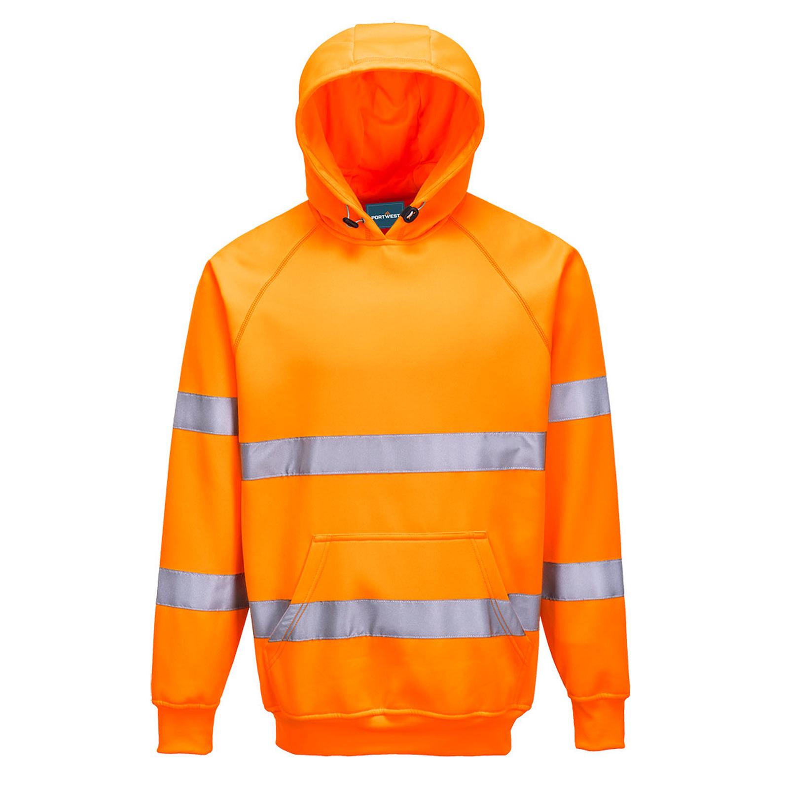 Portwest Hoodies B304 oranje(OR)