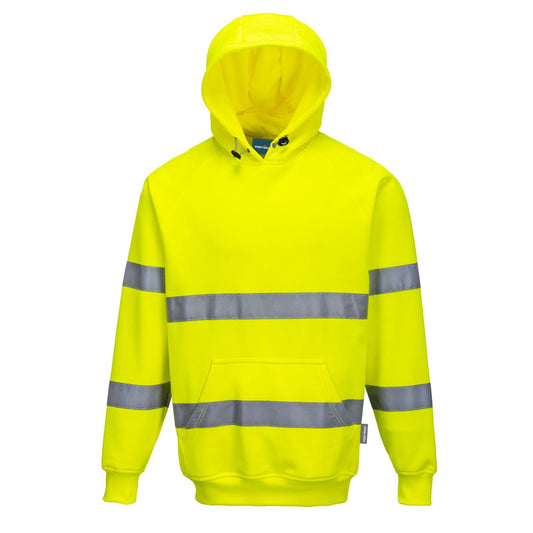 Portwest Hoodies B304 geel(YE)