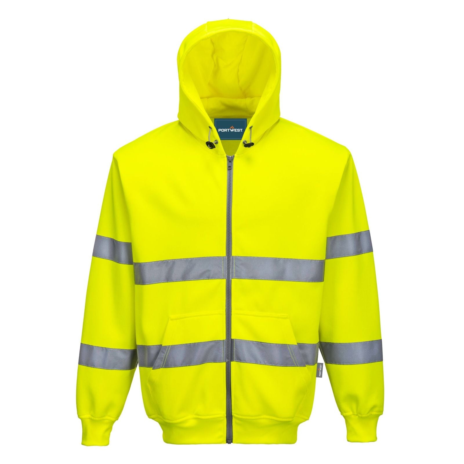 Portwest Hoodies B305 geel(YE)