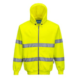 Portwest Hoodies B305 geel(YE)