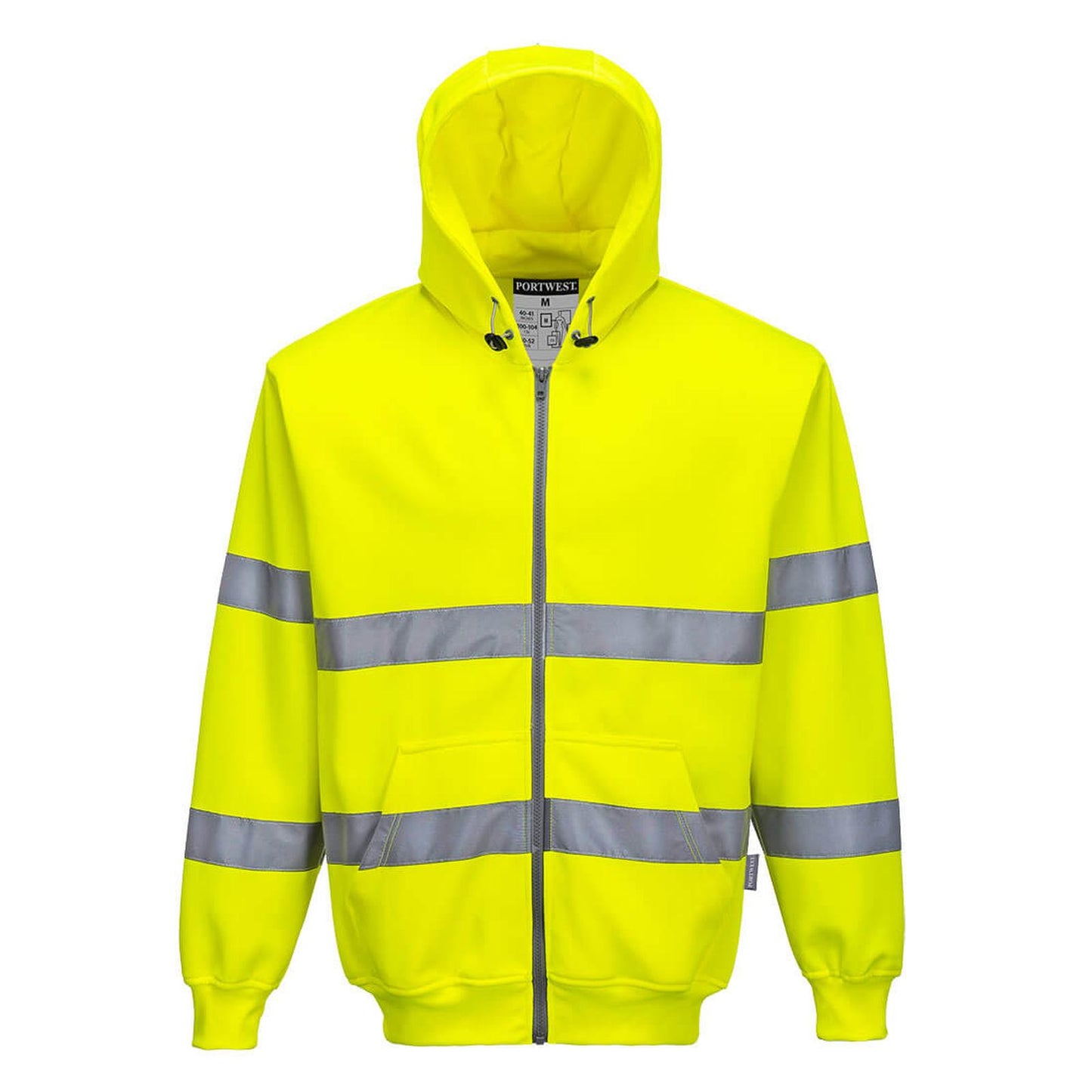 Portwest Hoodies B305 geel(YE)