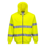 Portwest Hoodies B305 geel(YE)