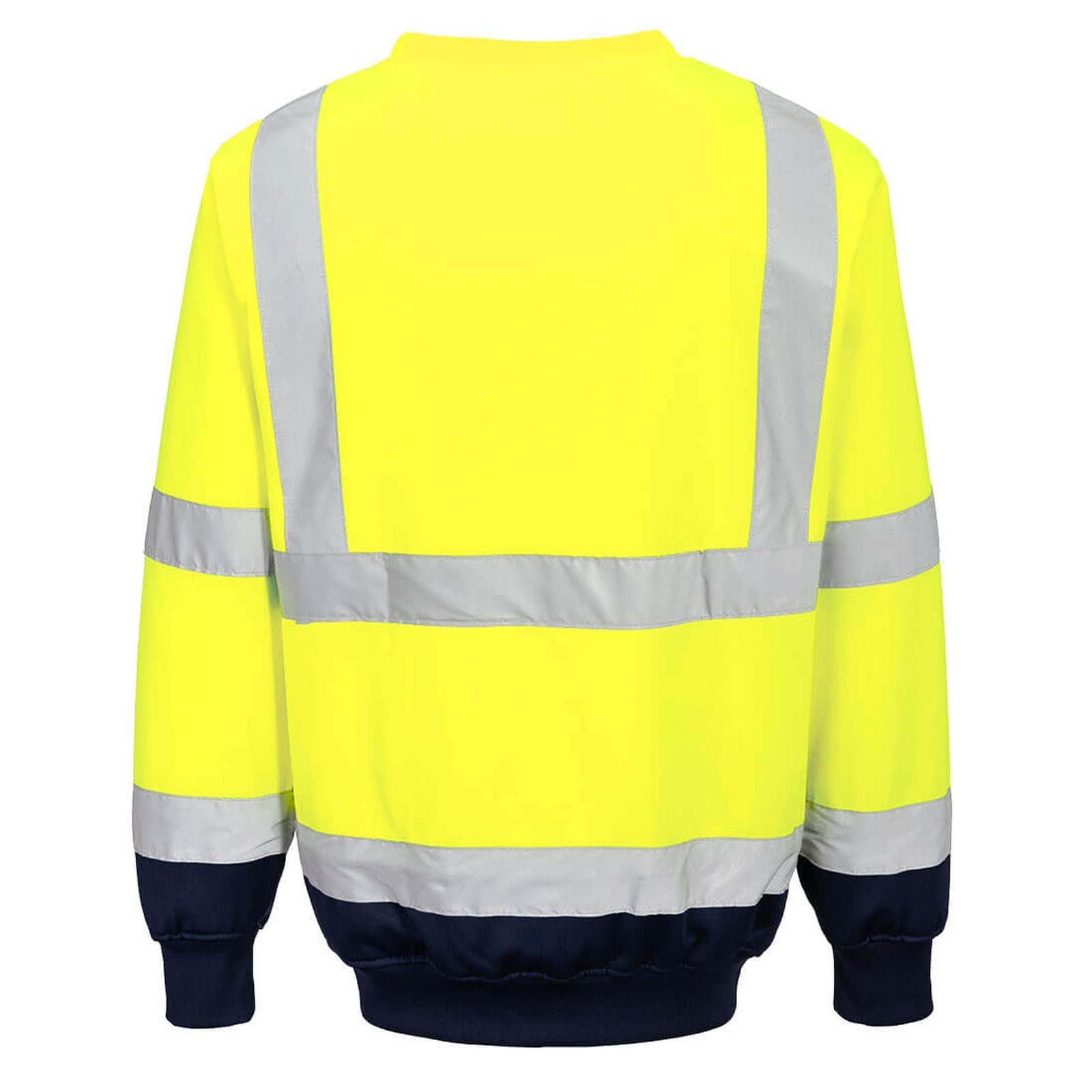 Portwest Polosweaters B306 geel-marineblauw(YN)