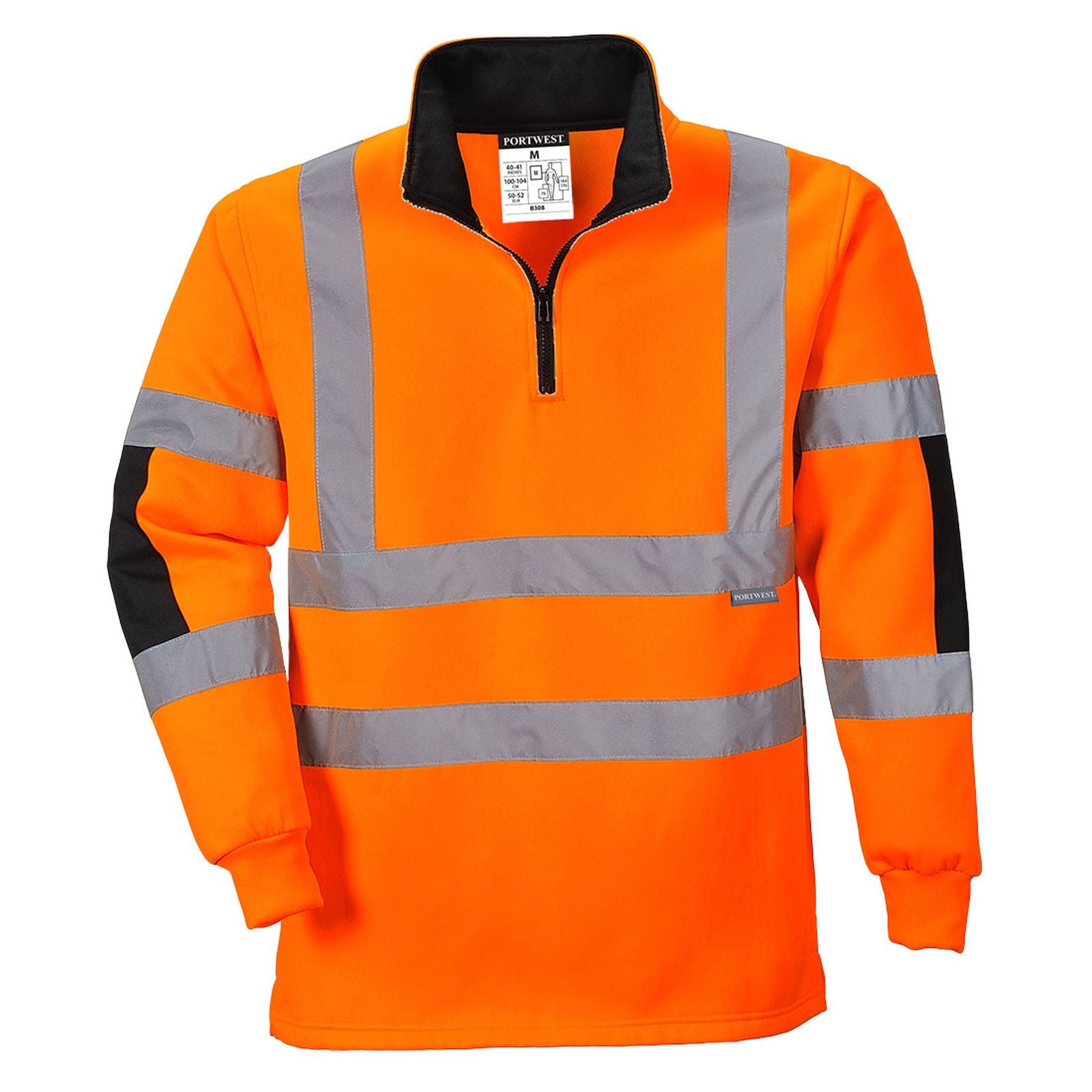 Portwest Polosweaters B308 oranje(OR)