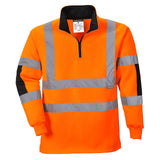 Portwest Zipsweaters B308 oranje(OR)