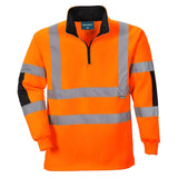 Portwest Zipsweaters B308 oranje(OR)