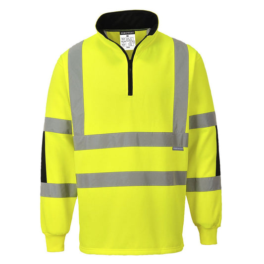 Portwest Polosweaters B308 geel(YE)