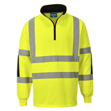 Portwest Zipsweaters B308 geel(YE)