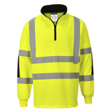Portwest Polosweaters B308 geel(YE)