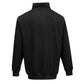 Portwest Sweatshirt B309 Sorrento rits zwart(BK)