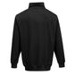 Portwest Sweatshirt B309 Sorrento rits zwart(BK)