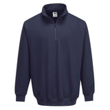 Portwest Sweatshirt B309 Sorrento rits marineblauw(NA)