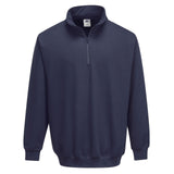 Portwest Sweatshirt B309 Sorrento rits marineblauw(NA)
