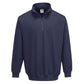 Portwest vrijetijdskleding Corporate Casuals Sweatshirt B309 Sorrento rits donker marineblauw(NV)